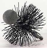 Rutland Products PS-4 4-Inch Round Pellet Stove Brush