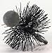 Rutland Products PS-4 4-Inch Round Pellet Stove Brush