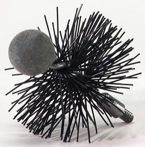 Rutland Products PS-4 4-Inch Round Pellet Stove Brush