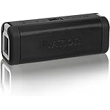 Portable Waterproof Bluetooth Speakers w/ FM Radio & LCD Display, IPX7 Water Resistant & Shockproof - Ultimate Wireless Handfree Rechargeable Shower Speakerphone