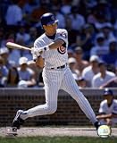 Ryne Sandberg Chicago Cubs 8x10 Photo (1996 Batting Action)