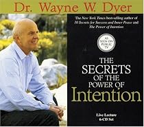 The Secrets of the Power of Intention: Live Lecture (6-CD Set)
