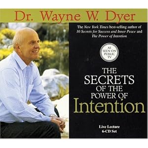 The Secrets of the Power of Intention: Live Lecture (6-CD Set)