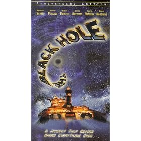 The Black Hole [VHS]