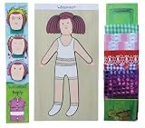 Enlarge toy image: Woodkins Emily -  preschool activity for young kids