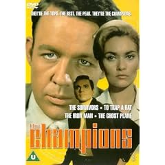 The Champions - Vol. 3 - Survivors / To Trap A Rat / Iron Man / Ghost Plane [1968]