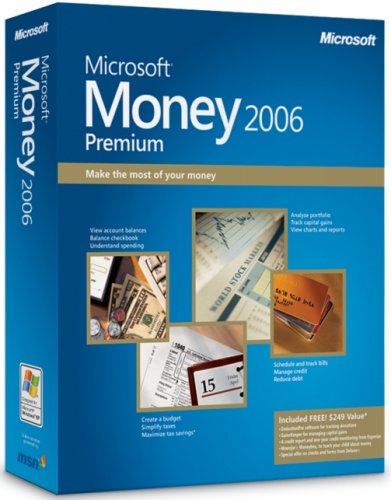 Childrens Toyshop  Software : Microsoft Money 2006 Premium