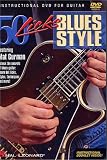 Review Music Sales Limited  / Mat Gurman - 50 Licks - Blues Style Guitar [1999]
