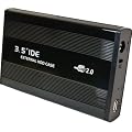 Alu 8,9cm (3,5 Zoll) USB IDE HDD Extern Festplattengeh�use Festplattenlaufwerk Geh�use