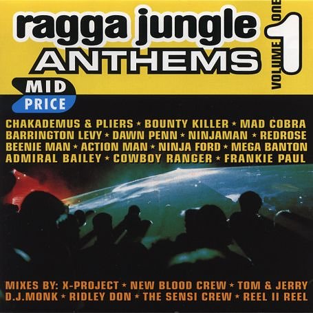 CD-Charts  Music : Ragga Jungle Anthems Vol.1