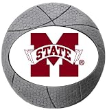 Mississippi State Bulldogs Basketball One Inch Pewter Pin (Set of 2)