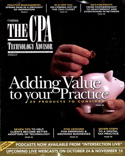 Childrens Toyshop  Magazines : Cpa Technology Advisor