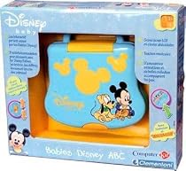 Clementoni - Ordinateur pour enfant - Disney Baby