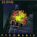 Def Leppard - Pyromania - Cling On Decal - Sticker