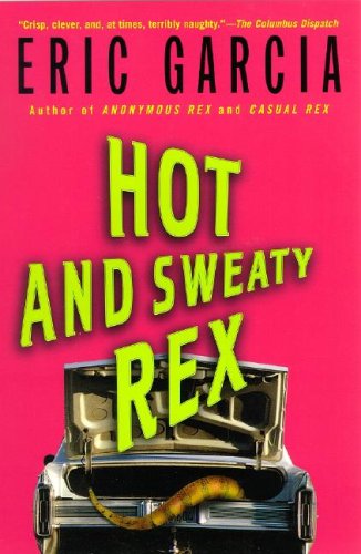 Cover of Hot and Sweaty Rex (Dinosaur Mafia Mysteries)
