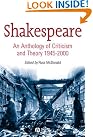 Shakespeare: An Anthology...
