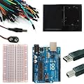Arduino Uno REV 3 Starter Kit -- 3' USB Cable --Solderless BreadBoard -- 65 Jumper Wires