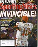 Sporting News January 20, 2006 Vince Young/Texas Longhorns National Champion