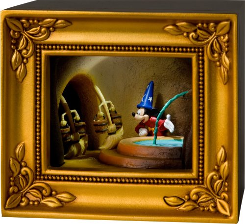 Gallery Of Light - Fantasia: Sorcerer Mickey (Apprentice Enchantment)