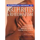 Alternative Answers to Arthritis and Rheumatism: The Complete Conventional and Alternative... by  Anne Charlish