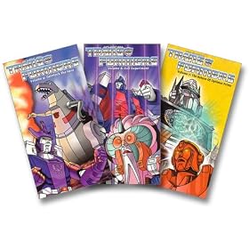 Transformers 3 Pak Volume 3 [VHS]