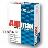 Allimax Powder Capsules - 30 Capsules