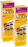 Kodak Max Gold 200 speed 35mm Film (10-Pack)