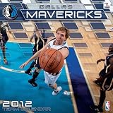 Dallas Mavericks 2012 Team Wall Calendar