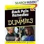 Back Pain Remedies for Dummies