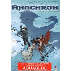 Anachron, tome 3 : Le Passeur des Monts-Kordils