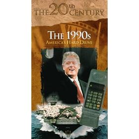 The 20th Century: The 1990s: America's Hard Drive [VHS]