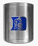 Duke Blue Devils Stainless Steel Can Cooler (Set of 4)