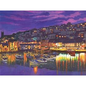 Reeves -  Paint by Numbers  Senior  Harbour at Night