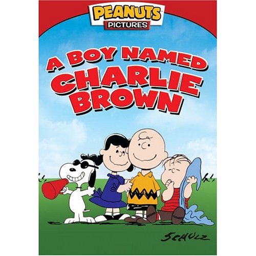 A Boy Named Charlie Brown dvd, Film dvd A Boy Named Charlie Brown