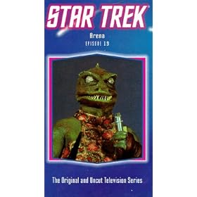 Star Trek - The Original Series, Episode 19: Arena [VHS]