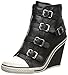 ASH Women's Thelma, Black, 37 EU/7 M US