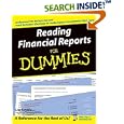 Reading Financial Reports For Dummies by Lita, MBA Epstein