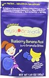 MySuperSnack Soft Granola Bites, Blueberry Banana Acai, 1.41 Ounce (Pack of 6)