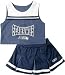 Seattle Seahawks Girl's 4-6X 2-Pc Cheerleader Jumper - Small (4)