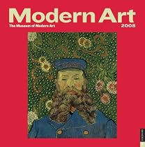Modern Art: The Musuem of Modern Art 2008 Mini Wall Calendar
