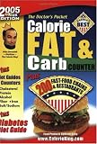 The Doctor's Pocket Calorie, Fat & Carb Counter