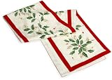 Lenox Golden Holly 90-inch by 14-inch Runner