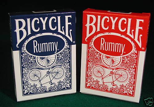 2 Decks Bicycle League Back 808 Playing Cards