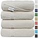 SALBAKOS - Premium 4 Piece Bath Towel Set, Made with 100% Turkish Cotton, Quick Drying, Highly Absorbent & Comfy Towels for Spa & Hotel | 27