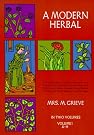A Modern Herbal...