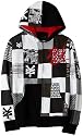 Zoo York Boys 8-20 City Plaid Hoody