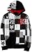 Zoo York Boys 8-20 City Plaid Hoody