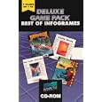 4 Games on 1 Cd Deluxe Game Pack Best of Infogrames: Drakkhen, Alpha Waves,... by Interactive Publishing Corporation