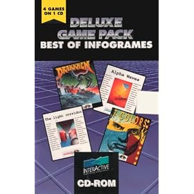 4 Games on 1 Cd Deluxe Game Pack Best of Infogrames: Drakkhen, Alpha Waves, the Light Corridor, 7... by Interactive Publishing Corporation