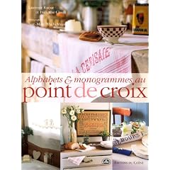 Alphabets et monogrammes au point de croix